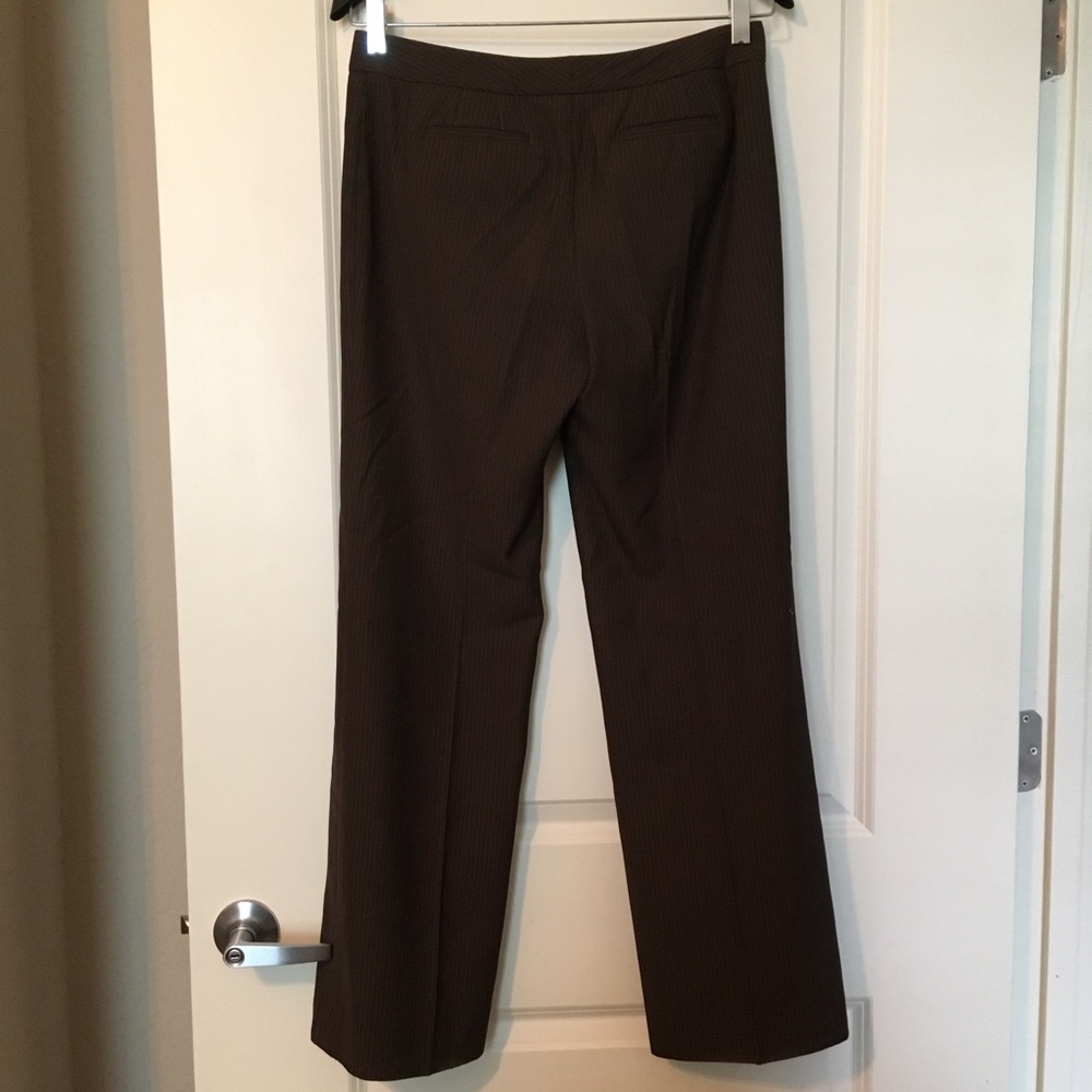 Ann Taylor Pinstripe Suit Pants